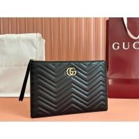 ราคา < ด้วยบรรจุภัณฑ์เคาน์เตอร์ครบชุด > Gucci GG สินค้าใหม่กระเป๋าถือ Marmont Series กําหนดโดยรายละเอียด Double G โลหะลายเซ็นทําจากหนัง Matrasy พร้อมการตกแต่งลายเชฟรอนสี Light Gold ภายใน ช่องใส่บัตร 3 ช่อง