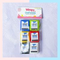 ราคา Wimpy - แพ็คเกจ Clay cernit วัสดุดินโพลิเมอร์ วัสดุดิน fimo premo sculpey (26165177661)