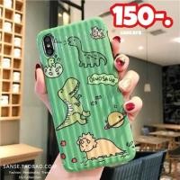 ราคา พร้อมส่งเคสไอโฟนรุ่น Xr รุ่นเดียวนะคะกระเป๋าไดโนเสาร์เขียว (2206598576)