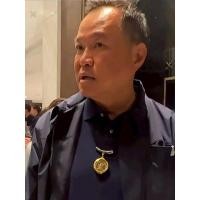 ราคา หายาก เหรียญพระนารายณ์ทรงครุฑประทับราหู เนื้อเงินลงยา สมเด็จเจ้าคุณธงชัย รุ่นแรก ๒๕๔๘ (42279882141)