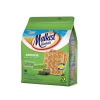 ราคา มอลคิสท์ แครกเกอร์สาหร่าย Malkist Seaweed Crackers 280g. (57961624313)