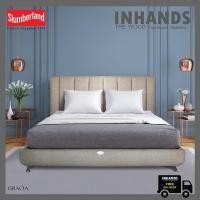 ราคา ฐานเตียงนอน Slumberland รุ่น Gracia เตียงไม้ เตียงนอนทุกขนาด เตียง Slumberland (1609379620)