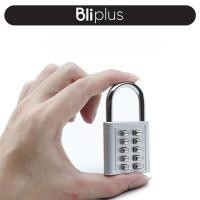 ราคา 6/8/10 หลักรหัสล็อค 30-40 มม.สแตนเลสสตีลกุญแจ Anti-Theft HM1160 - Bliplus (52509218967)