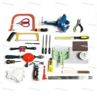 ราคา Woodworking Tool Set, Handmade DIY Kindergarten School Corner Woodworking Workshop Parent-child Woo (48114047707)