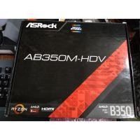 ราคา (AM4) Asrock AB350M-HDV มือสอง (6301262755)