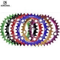 ราคา [SONONIA] 104bcd 30-38t โซ่กว้างแคบ MTB จักรยานเสือหมอบจักรยาน Refit แหวนโซ่ล้อ (53314353885)