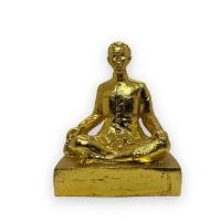 ราคา กรมหลวงชุมพร หมอพร งานปิดทอง กว้าง 5นิ้ว สูง 7นิ้ว (19184548654)
