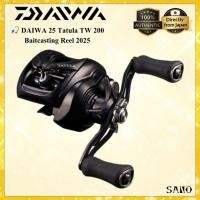 ราคา DAIWA 25 Tatula TW 200 Baitcasting Reel 2025 Hyperdrive Saltwater Freshwater Fishing Reel (45262870422)