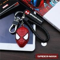 ราคา [พวงกุญแจ~] Avengers Spiderman พวงกุญแจ Iron Man จี้กระเป๋านักเรียนโลโก้โลหะจี้แหวนของขวัญชาย (45563517381)