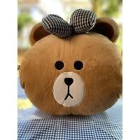 ราคา หมอนผ้าห่ม หมี Brown (11702978311)