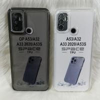 ราคา เคส HP สําหรับ Oppo A53/A53S/A33 2020 ซิลิโคนใสใส Back Protector สําหรับโทรศัพท์ + กล้องป้องกันกล้อง (53309428145)