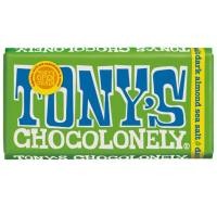 ราคา โทนีส์ช็อกโกโลนลี่ดาร์กอัลมอนด์ซีซอลท์ช็อกโกแลต 180กรัม Tony Choco Dark AlmondSalt1_DI [หมายเลขบาร์โค้ด 8717677339877] (54312725349)