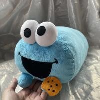 ราคา ตุ๊กตาหมอนเอลโม่ cookie Monster จากUniversal แท้ (13493803782)