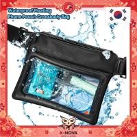 ราคา DIVELAB กระเป๋าใส่โทรศัพท์ลอยน้ํากันน้ํากระเป๋าสะพายข้างขนาด M กระเป๋าแห้งหน้าจอสัมผัส (27194796768)