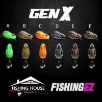 ราคา กบยางGEN-X Fishing EZ กบยางGEN X กบยางเจนเอ็กซ์ ฟิชชิ่งอีซี่ (8069478850)