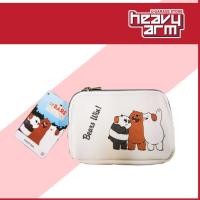 ราคา We Bare Bears Grizzly Panda Ice Coins Purse Pouch WBB Nonทอเหรียญกระเป๋าWBB Merchanded (อย่างเป็นทางการ) * (21889117151)