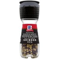 ราคา แม็คคอร์มิคพริกไทยดำผสมพริกไทยขาวแบบฝาบด 35กรัม McCormick Black and White Peppercorn Grinder 35g. (57852093016)