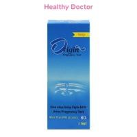 ราคา Origin Pregnancy Test ชุดทดสอบการตั้งครรภ์ ที่ตรวจครรภ์ แบบจุ่ม จำนวน 1 ชุด (40251236936)