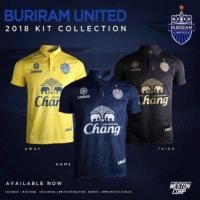 ราคา เสื้อสโมสรฟุตบอลบุรีรัมย์ ยูไนเต็ด ฤดูกาล 2018 ของแท้ % (2604198559)