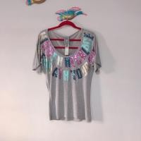 ราคา เสื้อยืด Mango ของแท้ (1924717786)