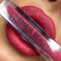 ราคา ลิปสติกเนื้อแมท My Valentine Matte Liquid Lipstick (4334937677)