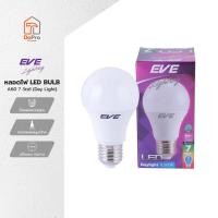 ราคา EVE หลอดไฟ LED BULB A60 7 วัตต์ (Day Light) |LOD| (27328641926)