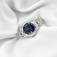 ราคา Used like new Omega Seamaster 120M Stainless Blue Dial Lady Size Quartz (29624399682)