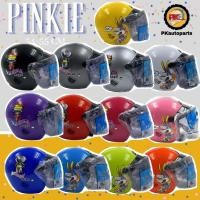 ราคา หมวกกันน็อค เด็กโต Index Pinkie (5147845798)