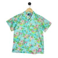 ราคา เสื้อฮาวายเด็กโต : แบรนด์ DISNEY “Mickey Mouse&Friends” ของแท้จากญี่ปุ่น (25929207722)