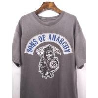ราคา เสื้อยืด มือสอง SONS OF ANARCHY อก 42 ยาว 28 #1117 (57100036633)