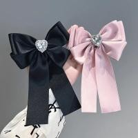ราคา Elegant Bow Duckbill Clip Top Clip เครื่องประดับผมหวาน (40632527872)