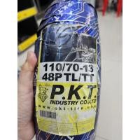 ราคา ยางนอก PKT 110/70-13 48P TL/TT แบบไม่ใช้ยางใน (52353855415)