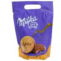 ราคา Milka Biscuit Collection - Choco Grains, 378 g BBF. 17/05/24 (22720390679)
