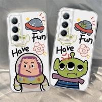 ราคา ปลอกสําหรับRealme C65 น่ารักการ์ตูนซิลิโคนToy StoryฝาครอบกันกระแทกTPU Clear Case (51162108002)