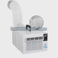 ราคา Portable Mobile Small Air Conditioner Refrigerator Mosquito Net Desktop Mini Refrigerator Pet Cooli (54063305306)