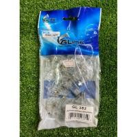 ราคา หัวแลน Plug RJ45 lan CAT6 GLINK (GL-382) (50/Pack) (5132372454)