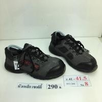 ราคา Safety shoes รองเท้าหัวเหล็กสวยๆ Steel head shoes รองเท้านิรภัยหัวเหล็ก Steel head safety shoes มือสอง (10635334765)