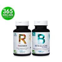 ราคา แพ็คคู่สุดคุ้ม Vitech RADIMIX 30 เม็ด + Vitech BetaGlucan Plus Rosehip 30 เม็ด 365wecare (20323909558)