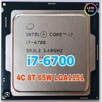 ราคา ซีพียู CPU Intel Core i7-6700 3.4GHz 4คอ8เทรด LGA 1151 ฟรีซิลิโคน1ซอง i7 6700 (27859137918)