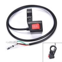 ราคา Tast 22 มม.3 โมดูลความเร็วสวิทช์สกู๊ตเตอร์จักรยานไฟฟ้า E-bike Speed Shift SwitchNew E-bike EN (51313046167)