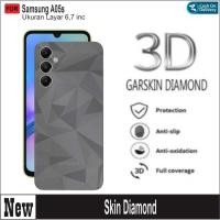 ราคา (XJ) Skin Carbon Samsung A05 / Samsung A05s Garskin Motif Diamond สําหรับ Samsung (57859575918)