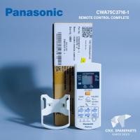 ราคา CWA75C3716-1 (แท้ศูนย์) รีโมทแอร์ Panasonic รีโมทแอร์พานาโซนิค สำหรับรุ่น CS-PS9NKT, CS-PS9PKT (25951538701)