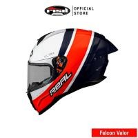 ราคา Real Helmets - หมวกกันน็อคเต็มใบ หมวกกันน็อค Falcon Valor (26838719771)