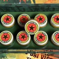 ราคา เวียดนามบรรจุภัณฑ์เดิมนําเข้าทหารครีมของแท้ดาวห้าแฉกพรรคทหารครีมร่วมกระดูกสันหลังส่วนคอบรรเทากล้ามเนื้อที่ใช้งานลดลงนวดแพลง5. (53710715440)