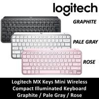 ราคา ⚡️คีย์บอร์ดมินิไร้สาย⚡️ Logitech MX Keys Mini Keyboard Wireless Bluetooth 2.4GHz (คีย์อังกฤษ) (11974459903)