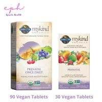 ราคา Garden of Life MyKind Organics Prenatal Once Daily 30 Vegan Tablets วิตามินรวมสำหรับหญิงตั้งครรภ์ 30 เม็ดวีแกน (13402166436)