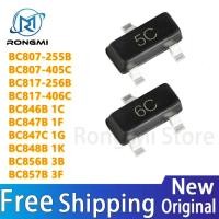 ราคา 10 ชิ้น BC807-25 5B BC807-40 5C BC817-25 6B BC817-40 6C BC846B 1C BC847B 1F BC847C 1G BC848B 1K BC85B 3B BC-23 ชิป ZOT 3B (44712438888)