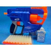ราคา Nerf Elite Scout MK2 ลูกโม่ พร้อมลูกกระสุน ของแท้ มือสอง (54960621861)