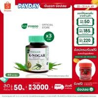 ราคา (แพ็ค 3) Khaolaor ขาวละออ เค-โนก้า (ผลิตภัณฑ์เสริมอาหารมะระขี้นก) 60 แคปซูล/กล่อง (26202385604)