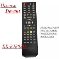 ราคา สําหรับรีโมทคอนโทรล h isense ER-83803D EN-83801 สมาร์ททีวีรีโมทคอนโทรล ER-83803D สําหรับ Hisense devant TV รีโมทคอนโทรลสําหรับ 32K786D 32DL541/ 40DL541 รีโมทคอนโทรล (28020925562)